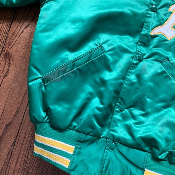 Oakland Athletics Jacket MLB Vintage Athletics Jacket Bomber Baseball Jacket - Picture 2 of 15